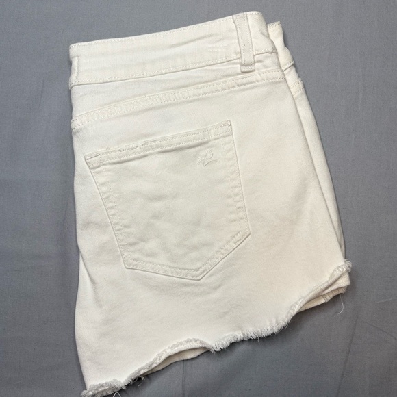 DL1961 Karlie Puro Denim Boyfriend Shorts - Picture 4 of 9